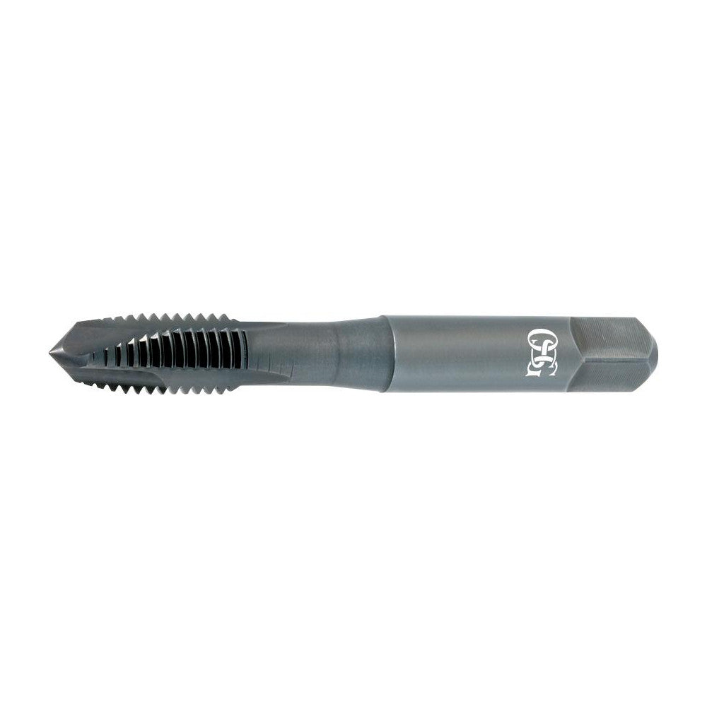 OSG 1712801 Spiral Point STI Tap #8-32 UNC, 3 Flutes, Plug, Vanadium High Speed Steel, Oxide Finish