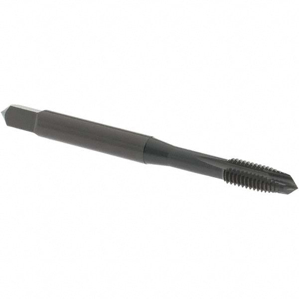 OSG 1712901 Spiral Point STI Tap #8-32 UNC, 3 Flutes, Plug, Vanadium High Speed Steel, Oxide Finish