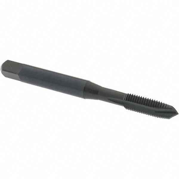 OSG 1713001 Spiral Point STI Tap #10-32 UNF, 3 Flutes, Plug, Vanadium High Speed Steel, Oxide Finish