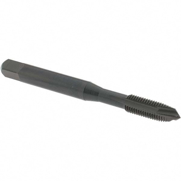 OSG 1713101 Spiral Point STI Tap #10-32 UNF, 3 Flutes, Plug, Vanadium High Speed Steel, Oxide Finish