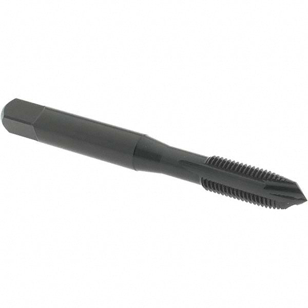 OSG 1713301 Spiral Point STI Tap 1/4-28 UNF, 3 Flutes, Plug, Vanadium High Speed Steel, Oxide Finish