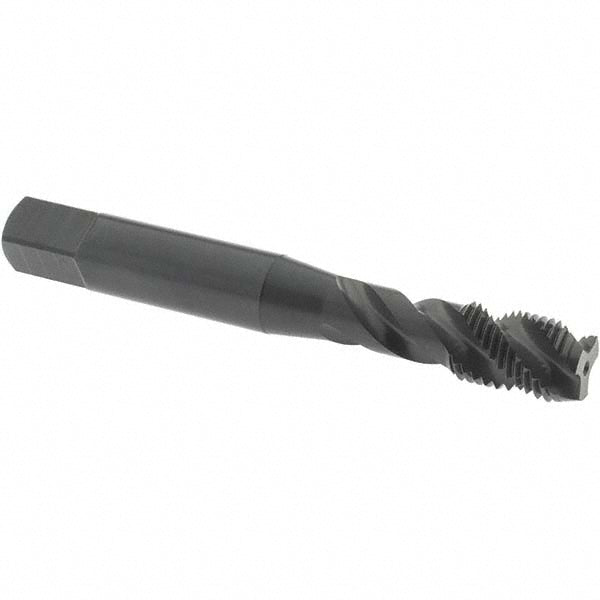 OSG 1714501 5/16-24 UNF, 3 Flute, 45&deg Helix, Modified Bottoming Chamfer, Oxide Finish, Vanadium High Speed Steel Spiral Flute STI Tap
