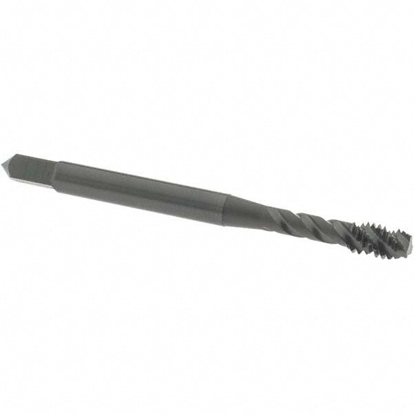 OSG 1722301 Spiral Flute Tap #8-32 UNC, 3 Flutes, Modified Bottoming, Vanadium High Speed Steel, Oxide Coated