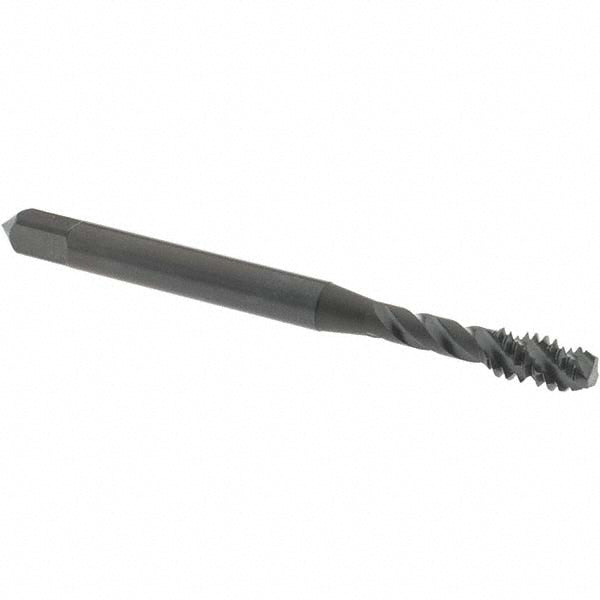 OSG 1724501 Spiral Flute Tap #10-24 UNC, 3 Flutes, Modified Bottoming, Vanadium High Speed Steel, Oxide Coated