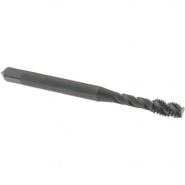 OSG 1722501 Spiral Flute Tap #10-32 UNF, 3 Flutes, Modified Bottoming, Vanadium High Speed Steel, Oxide Coated