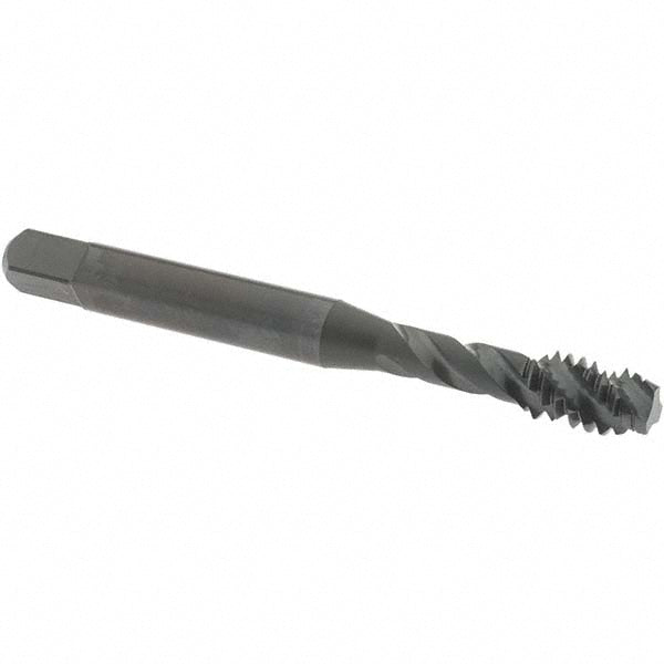 OSG 1732601 Spiral Flute Tap 1/4-20 UNC, 3 Flutes, Modified Bottoming, 3B Class of Fit, Vanadium High Speed Steel, Oxide Coated