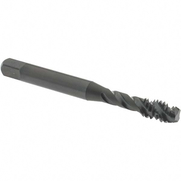OSG 1722601 Spiral Flute Tap 1/4-20 UNC, 3 Flutes, Modified Bottoming, 2B Class of Fit, Vanadium High Speed Steel, Oxide Coated