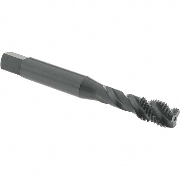 OSG 1732901 Spiral Flute Tap 5/16-24 UNF, 3 Flutes, Modified Bottoming, 3B Class of Fit, Vanadium High Speed Steel, Oxide Coated