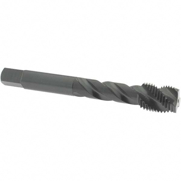 OSG 1723501 Spiral Flute Tap 1/2-20 UNF, 3 Flutes, Modified Bottoming, 2B Class of Fit, Vanadium High Speed Steel, Oxide Coated