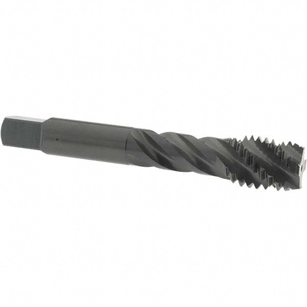 OSG 1733601 Spiral Flute Tap 5/8-11 UNC, 4 Flutes, Modified Bottoming, 3B Class of Fit, Vanadium High Speed Steel, Oxide Coated