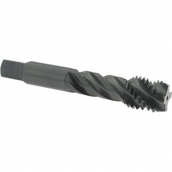 OSG 1733801 Spiral Flute Tap 3/4-10 UNC, 4 Flutes, Modified Bottoming, Vanadium High Speed Steel, Oxide Coated