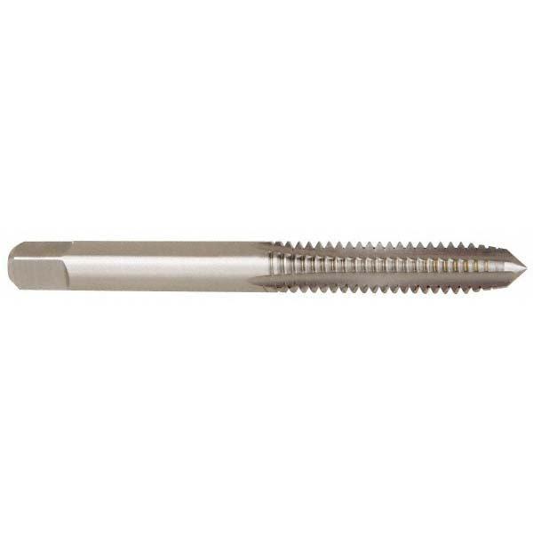 OSG 1745200 Straight Flute Tap #8-32 UNC, 3 Flutes, Plug, 2B Class of Fit, Cobalt, Bright/Uncoated