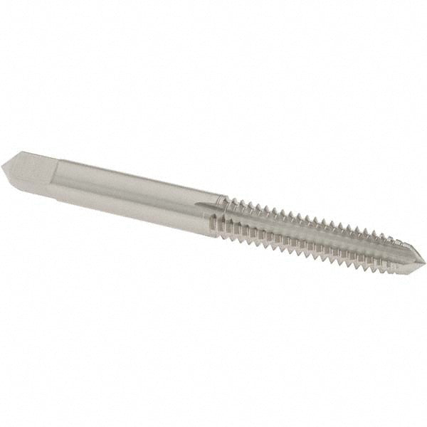 OSG 1734000 Straight Flute Tap 1/4-20 UNC, 4 Flutes, Plug, 3B Class of Fit, Cobalt, Bright/Uncoated