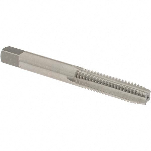 OSG 1734100 Straight Flute Tap 5/16-18 UNC, 4 Flutes, Plug, 3B Class of Fit, Cobalt, Bright/Uncoated
