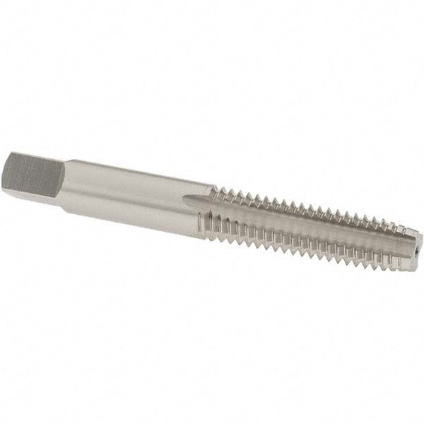OSG 1734200 Straight Flute Tap 3/8-16 UNC, 4 Flutes, Plug, 3B Class of Fit, Cobalt, Bright/Uncoated