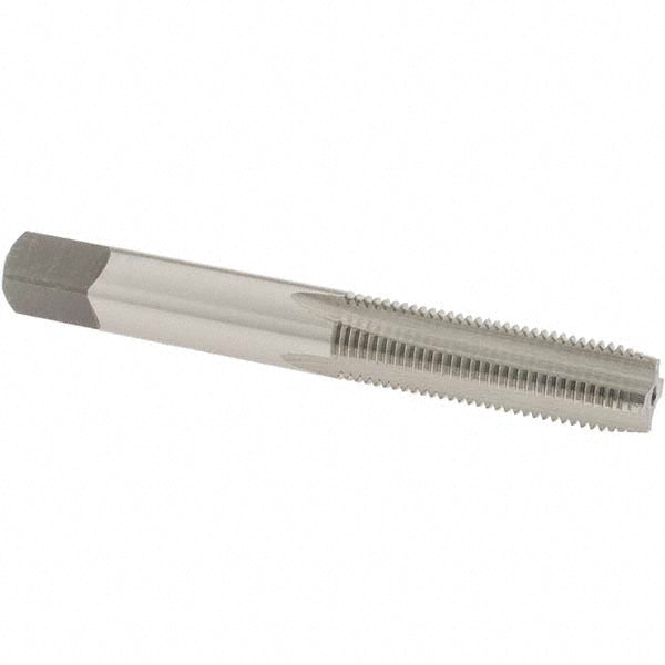 OSG 1739200 Straight Flute Tap 3/8-24 UNF, 4 Flutes, Plug, 3B Class of Fit, Cobalt, Bright/Uncoated