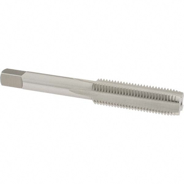 OSG 1739700 Straight Flute Tap 7/16-20 UNF, 4 Flutes, Plug, Cobalt, Bright/Uncoated
