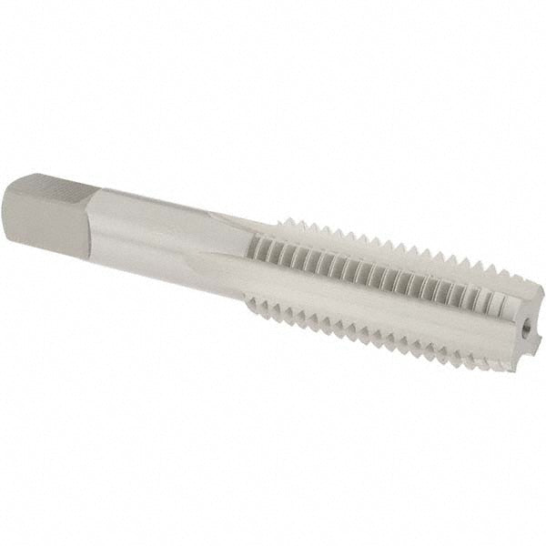 OSG 1734500 Straight Flute Tap 3/4-10 UNC, 4 Flutes, Plug, Cobalt, Bright/Uncoated