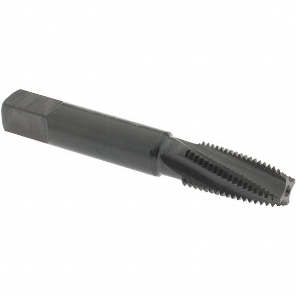 OSG 1735001 1/16-27 NPT, 15&deg Helix, 4 Flutes, Modified Bottoming Chamfer, Oxide Finish, Vanadium High Speed Steel, Spiral Flute Pipe Tap