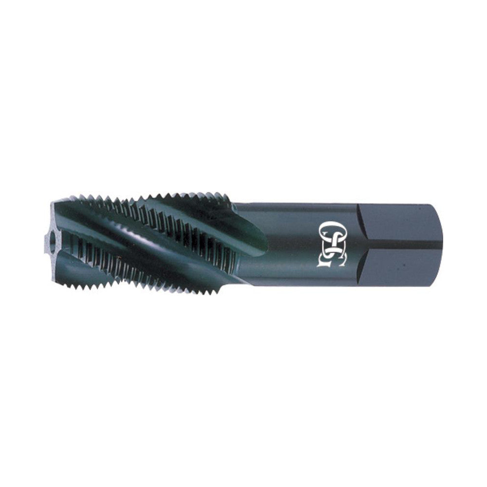 OSG 1735005 Standard Pipe Tap 1/16-27, NPT, 4 Flutes, Vanadium High Speed Steel, TiN Finish