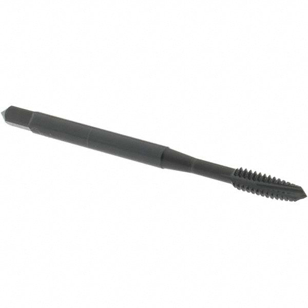 OSG 1759501 Spiral Point Tap #6-32 UNC, 3 Flutes, Plug, Powdered Metal, Oxide Coated