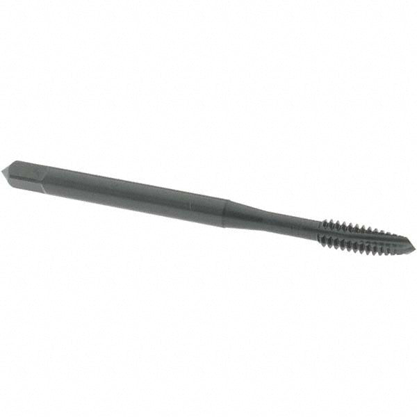OSG 1757201 Spiral Point Tap #6-32 UNC, 3 Flutes, Plug, 2B Class of Fit, Powdered Metal, Oxide Coated