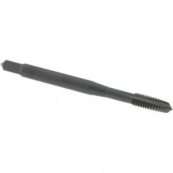 OSG 1760001 Spiral Point Tap #8-32 UNC, 3 Flutes, Plug, Powdered Metal, Oxide Coated