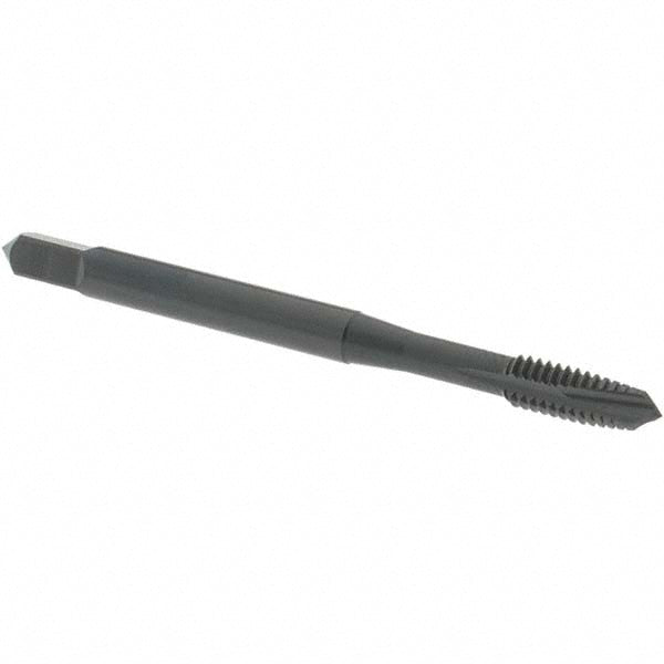 OSG 1757301 Spiral Point Tap #8-32 UNC, 3 Flutes, Plug, 2B Class of Fit, Powdered Metal, Oxide Coated