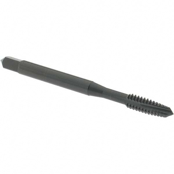 OSG 1757401 Spiral Point Tap #10-24 UNC, 3 Flutes, Plug, 2B/3B Class of Fit, Powdered Metal, Oxide Coated