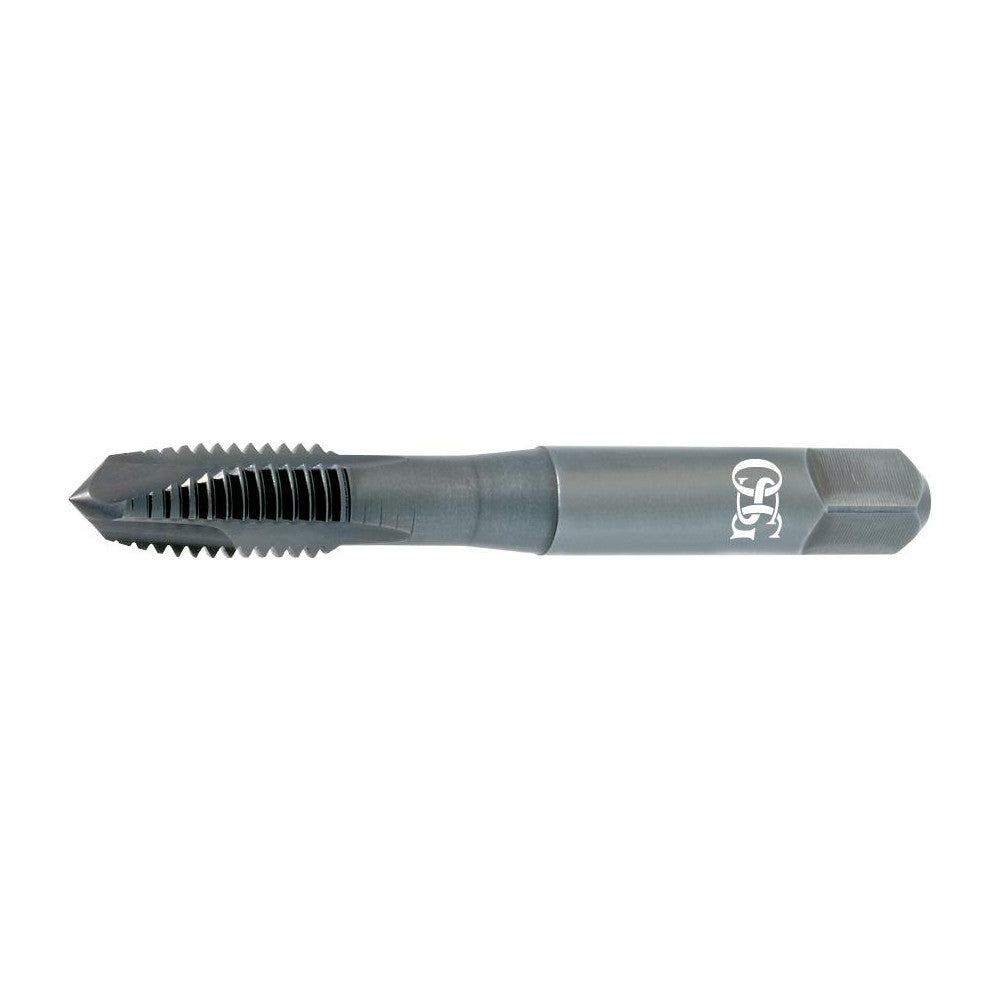 OSG 1758301 Spiral Point Tap 7/16-20 UNF, 3 Flutes, Plug, Powdered Metal, Oxide Coated