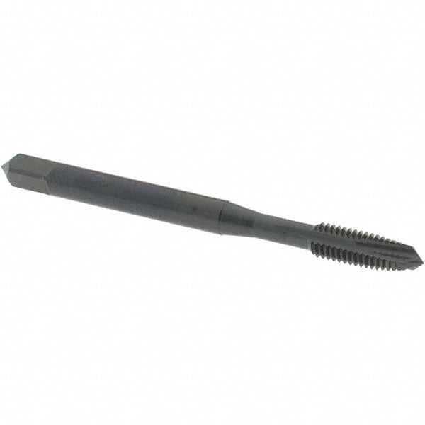 OSG 1760501 Spiral Point Tap #10-32 UNF, 3 Flutes, Plug, Powdered Metal, Oxide Coated