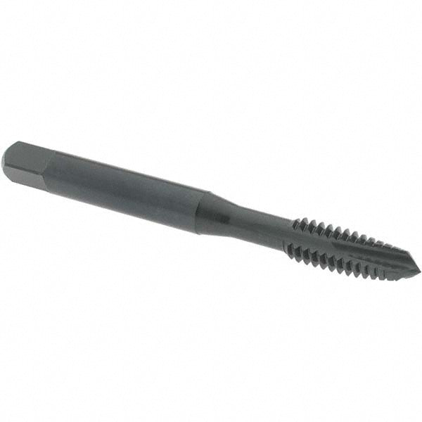 OSG 1757601 Spiral Point Tap 1/4-20 UNC, 3 Flutes, Plug, 3B Class of Fit, Powdered Metal, Oxide Coated