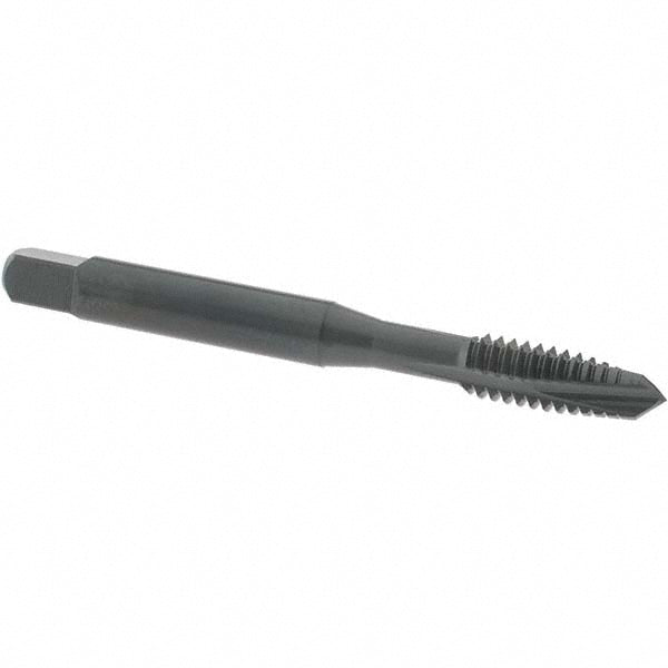 OSG 1700201 Spiral Point Tap 1/4-20 UNC, 3 Flutes, Plug, 2B Class of Fit, Powdered Metal, Oxide Coated