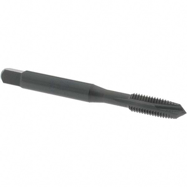 OSG 1700301 Spiral Point Tap 1/4-28 UNF, 3 Flutes, Plug, 2B Class of Fit, Powdered Metal, Oxide Coated