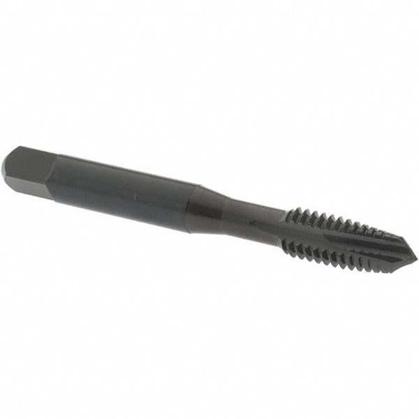 OSG 1757801 Spiral Point Tap 5/16-18 UNC, 3 Flutes, Plug, 3B Class of Fit, Powdered Metal, Oxide Coated