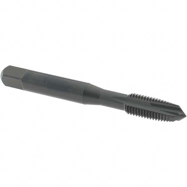 OSG 1757901 Spiral Point Tap 5/16-24 UNF, 3 Flutes, Plug, 3B Class of Fit, Powdered Metal, Oxide Coated