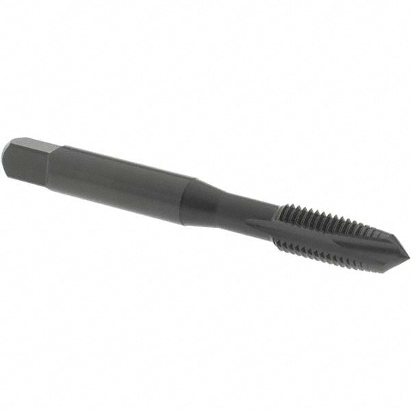 OSG 1700801 Spiral Point Tap 5/16-24 UNF, 3 Flutes, Plug, Powdered Metal, Oxide Coated
