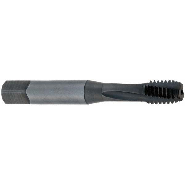 OSG 0142801 Spiral Flute Tap 1/4-28, UNF, 3 Flute, Bottoming Chamfer, 2B Class of Fit, Powdered Metal, Oxide Finish