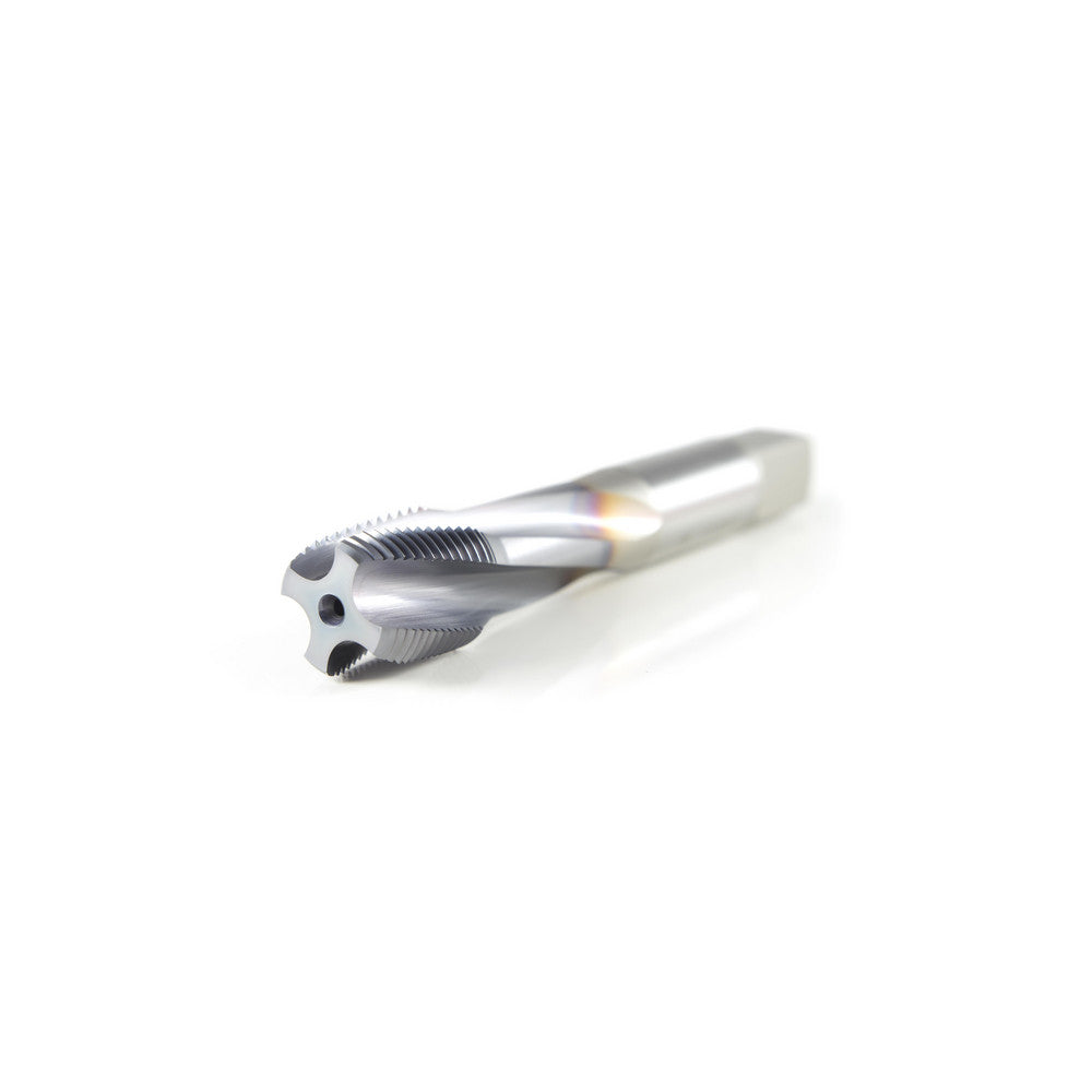 OSG 1704508 Spiral Flute Tap 3/8-24 UNF, 3 Flutes, Modified Bottoming, Powdered Metal, TICN Coated