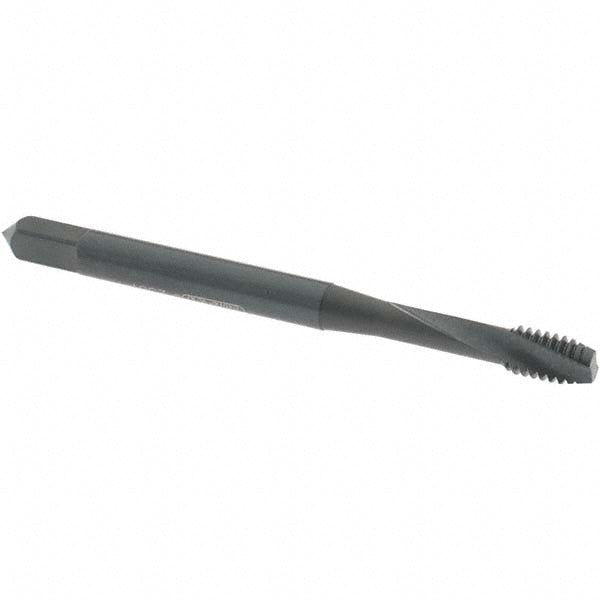OSG 1754901 Spiral Flute Tap #8-32 UNC, 2 Flutes, Modified Bottoming, Powdered Metal, Oxide Coated