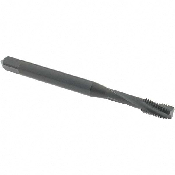 OSG 1752501 Spiral Flute Tap #10-32 UNF, 3 Flutes, Modified Bottoming, 2B Class of Fit, Powdered Metal, Oxide Coated