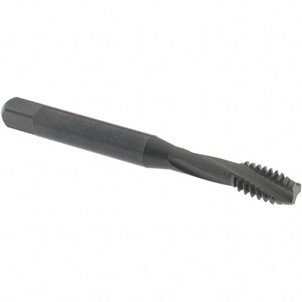 OSG 1703501 Spiral Flute Tap 1/4-20 UNC, 3 Flutes, Modified Bottoming, 2B Class of Fit, Powdered Metal, Oxide Coated
