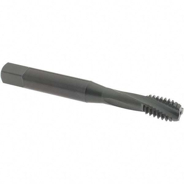 OSG 1752801 Spiral Flute Tap 5/16-18 UNC, 3 Flutes, Modified Bottoming, 3B Class of Fit, Powdered Metal, Oxide Coated