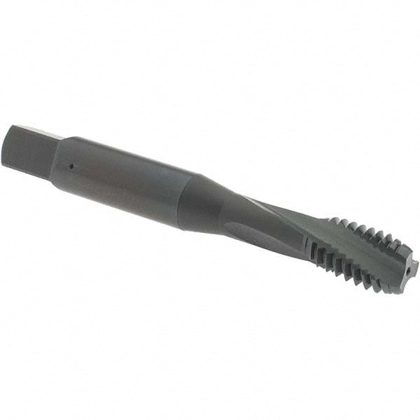 OSG 1753001 Spiral Flute Tap 3/8-16 UNC, 3 Flutes, Modified Bottoming, 3B Class of Fit, Powdered Metal, Oxide Coated