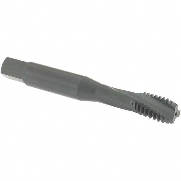 OSG 1704301 Spiral Flute Tap 3/8-16 UNC, 3 Flutes, Modified Bottoming, 2B Class of Fit, Powdered Metal, Oxide Coated