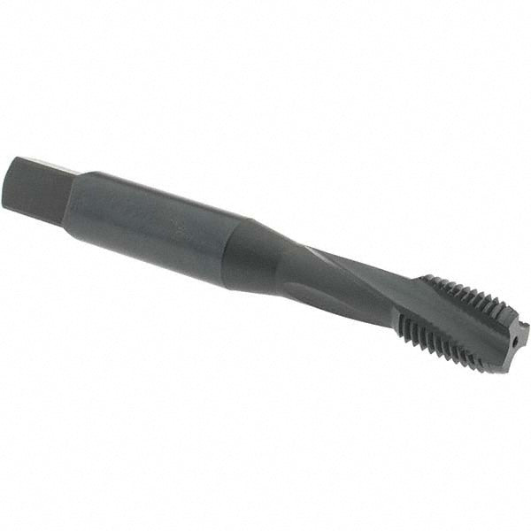 OSG 1753101 Spiral Flute Tap 3/8-24 UNF, 3 Flutes, Modified Bottoming, 3B Class of Fit, Powdered Metal, Oxide Coated