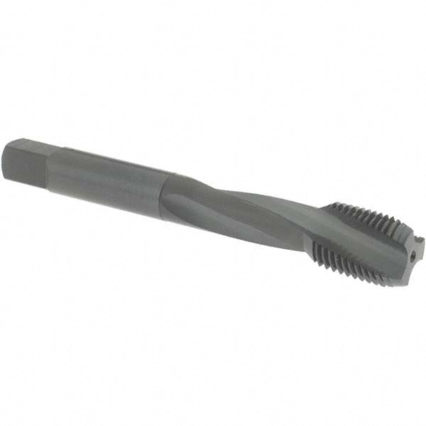 OSG 1705001 Spiral Flute Tap 1/2-20 UNF, 3 Flutes, Modified Bottoming, 2B Class of Fit, Powdered Metal, Oxide Coated