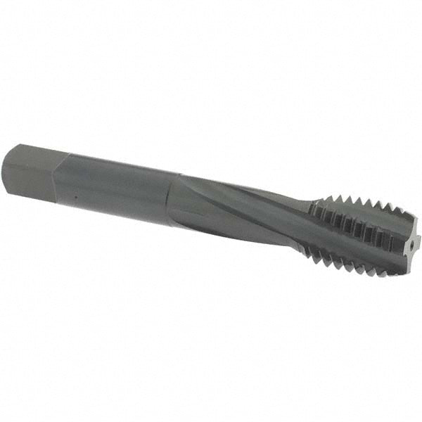 OSG 1753601 Spiral Flute Tap 5/8-11 UNC, 4 Flutes, Modified Bottoming, 3B Class of Fit, Powdered Metal, Oxide Coated