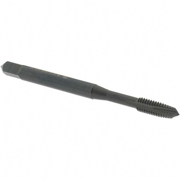 OSG 1714801 Spiral Point STI Tap #6-32 UNC, 3 Flutes, Plug, Powdered Metal, Oxide Finish