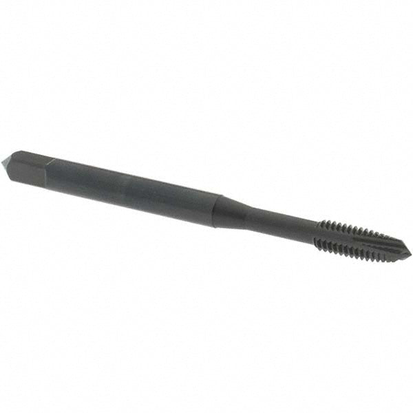 OSG 1714901 Spiral Point STI Tap #6-32 UNC, 3 Flutes, Plug, Powdered Metal, Oxide Finish